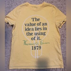 Boys Peek Thomas Edison Graphic Tee